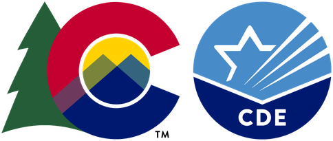 Colorado Department of Education (CDE) logo